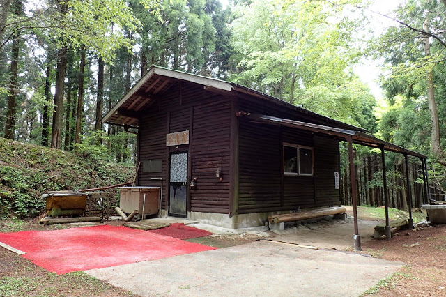 大峯奥駈道 二蔵小屋