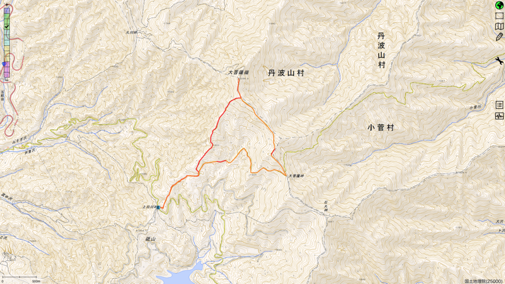 プロガイドが教える 見やすい登山地図を無料でダウンロードする方法