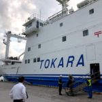 トカラ列島の新造船 フェリーとしま2に乗ってみた