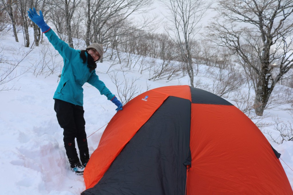 プロガイドが教える 雪山でのテント泊の始め方